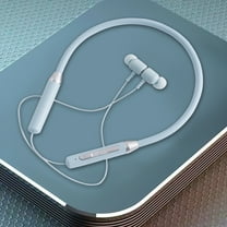 karymi Neckband Bluetooth Headphones,HD Stereo Wireless Sports Earphones,Around Neck Bluetooth Headphones Noise Cancelling Mic,Magnetic Attraction Apartment Essentials