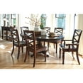 Signature Design by Ashley Porter Dining Room Arm Chair Set of 2 Rustic