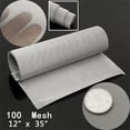 thumbnail image 1 of Stainless Steel 35*12inch 100 Micron Mesh Woven Wire Cloth Screen Filter Sheet, 1 of 1