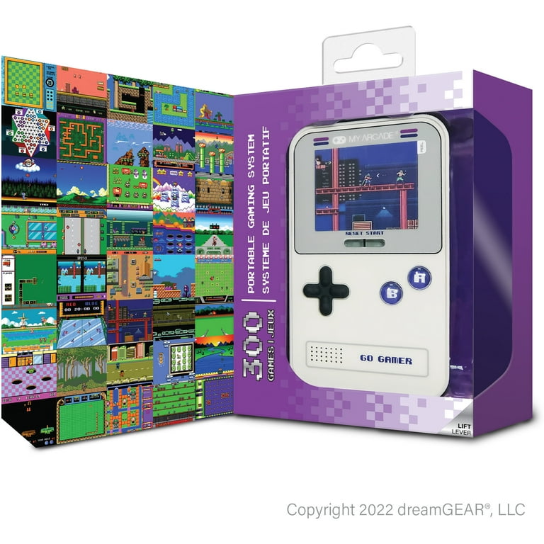 My Arcade Portable Handheld Go Gamer Classic 300-in-1 Video Game