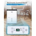 thumbnail image 3 of Deshumidificador BLACK+DECKER BDT08TW 3.3L Energy Star, 3 of 7