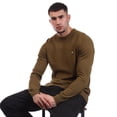 thumbnail image 4 of Lyle & Scott Mens Merino Wool Crew Neck Sweatshirt, 4 of 4