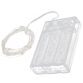 thumbnail image 4 of Decoration Light String, Highlight 200 LED Lamp Beads Warm Light Source LED String Lights Battery Powered With 60 Photo Clips For Weddings, 4 of 8