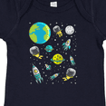 thumbnail image 4 of Inktastic Space Rocket Future Astronaut Boys or Girls Baby Bodysuit, 4 of 5