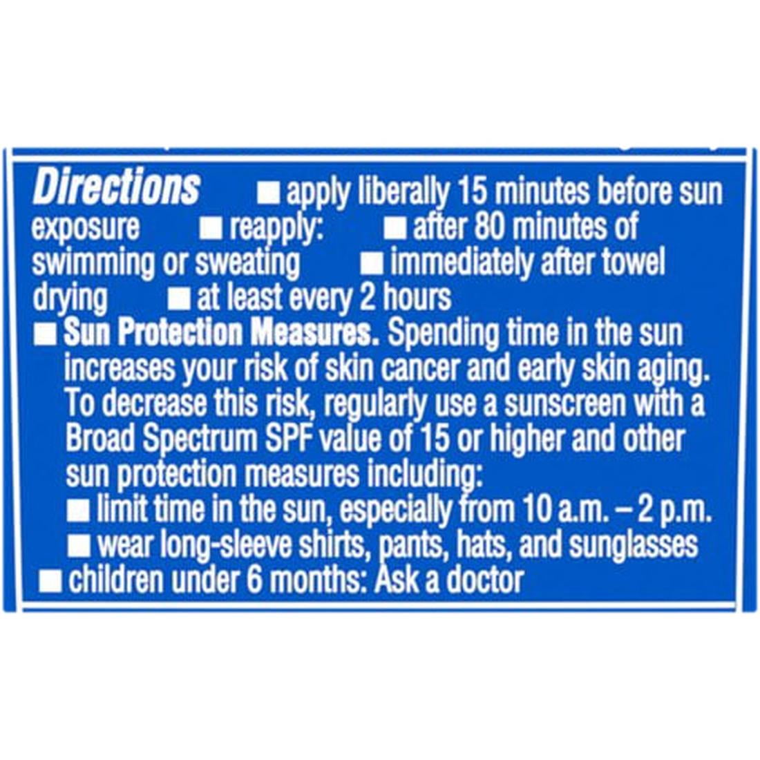 Coppertone Sport Sunscreen Lotion SPF 50 7 oz (Pack of 4)