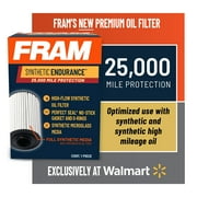 FRAM Synthetic Endurance Premium Oil Filter, FE10295, 25K mile Replacement Filter for Select Lexus, Toyota Vehicles