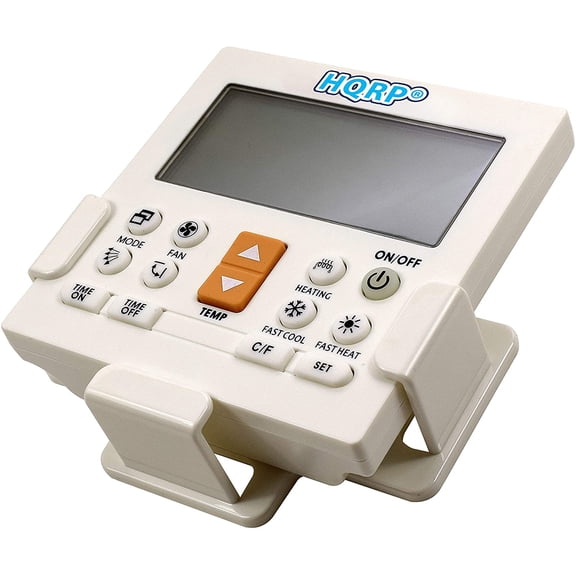 HQRP Universal Remote Control Compatible with GREE GM-CAC-08ESE GM-TTW-10ESE GM-TTW-14HC GM-WAC-06SE-C GM-WAC-08ESE-C Air Conditioner