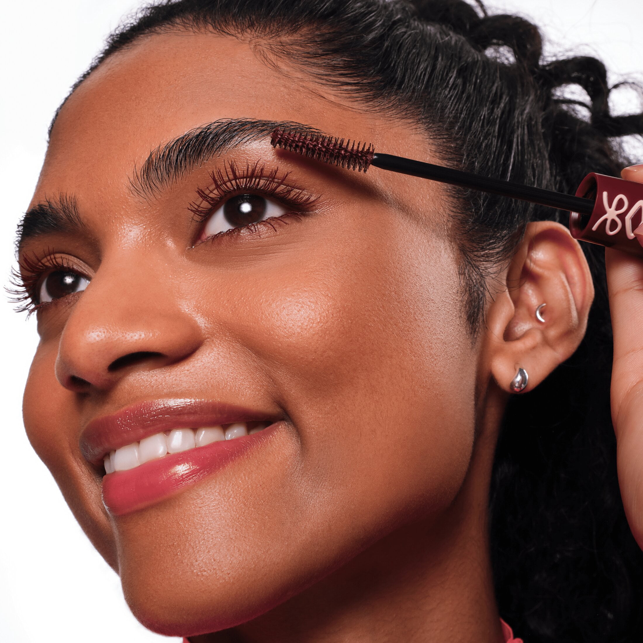 essence Lash Princess False Lash Effect Mascara, Burgundy