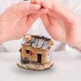 thumbnail image 2 of ZheElen Fairy Garden Kit Not Fade Easily Beautiful Eye-catching Lightweight Terrarium Decor Different Display Balcony Decoration Type 14 1Set, 2 of 6