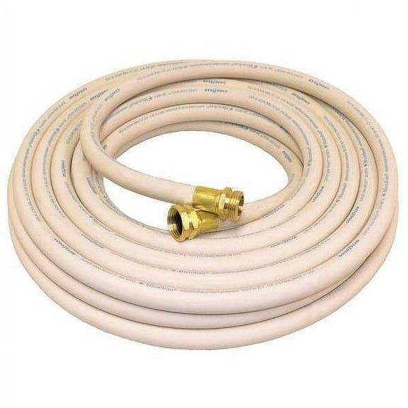 Continental 3/4" ID x 50 ft EPDM Coupled Food Hose WT CRX075-50MF-G