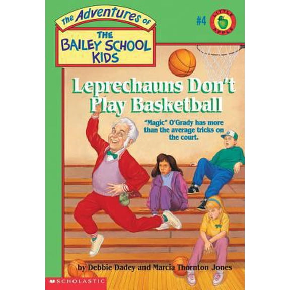 Pre-Owned Leprechauns Don't Play Basketball (Paperback) 0590448226 9780590448222