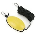 thumbnail image 4 of Flotador Para Bote De Remos, Cuerda De Remolque, Línea De Pesca Flotante Con Gancho Para Kayak De Acero Inoxidable, Boya EVA, 4 of 7