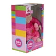 thumbnail image 3 of Muñeco Baby Boutique Bebé con Mamila y Ropa Rosa Fresa, 3 of 4