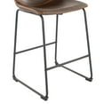 thumbnail image 5 of LumiSource Duke 26" Fixed-Height Counter Stool, 5 of 10
