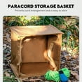 thumbnail image 3 of Cubo De Basura De 33L, Cesta De Almacenaje Para Cables Para Exteriores, Bolsa Plegable Para Jardín, Cesta De Lavandería, Almacenamiento Para Camping, Viaje, Barbacoa, 3 of 7