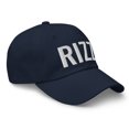 thumbnail image 2 of Rizz Dad Hat | Rizz Hat | Embroidered Rizz Dad Cap | Rizz Gift (Navy), 2 of 6