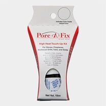 Porc-a-Fix High Heat Touch-Up Repair Glaze Paint Kit, Appliance White, 0.5 fl oz, HH-1