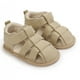 thumbnail image 4 of Sandalias y zapatillas de cuna para niños pequeños, zapatos de suela blanda perfectos para bebés que recién comienzan a caminar, para niños y niñas, 4 of 7