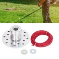 thumbnail image 4 of Porous Trimmer Head, Stable Trimmer Head  For Brush Cutters, 4 of 8