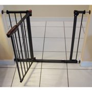 Crown Pet Products Crown Auto-close Pressure-mounted Pet Gate