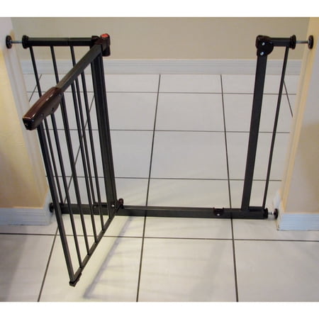 Crown Pet Products Crown Auto-close Pressure-mounted Pet Gate