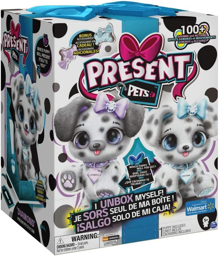 present pets at walmart