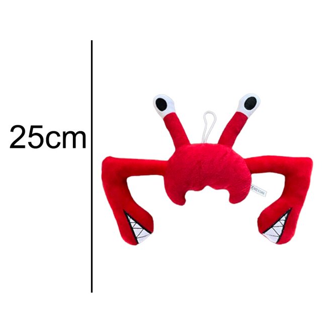 Púrpura Arco Iris amigos juguetes de peluche Garten of Banban capítulo 1-3 personaje de dibujos animados Nabnab suave cómodo muñeco de peluche regalo para chico Dengxun unisex