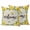 Green Yellow Beige, variant on Lemon Farmhouse Outdoor Pillow Covers 16x16 Set of 2,Waterproof Patio Throw Pillowcase Protectors,Summer Fruit Botanical Beige Burlap Decorative Pillow Shams Cushion Covers for Seat Bed Couch Sofa
