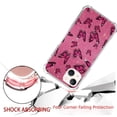 thumbnail image 3 of Aesthetics Pink Butterfly Case Compatible with iPhone 13,Unique Art Design TPU Bumper Cover Case, 3 of 6