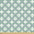 thumbnail image 2 of Ambesonne Traditional Fabric by the Yard Upholstery, Portuguese, 1 Yard, Blue White, 2 of 5