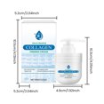 thumbnail image 4 of Xihbxyly Crema de Colágeno, Hidratante Reafirmante y con Efecto Lifting, Tratamiento Antiedad Que Reduce Las Líneas de Expresión, Hidratante y Nutritivo para La Piel, Uso Diario, para Todo Tipo de Pi, 4 of 7