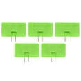 thumbnail image 1 of Convertidor de adaptador, adaptador de enchufe de 5 piezas Adaptador de enchufe de EE. UU. Adaptador de salida Rendimiento finamente ajustado Jadeshay  A, 1 of 8