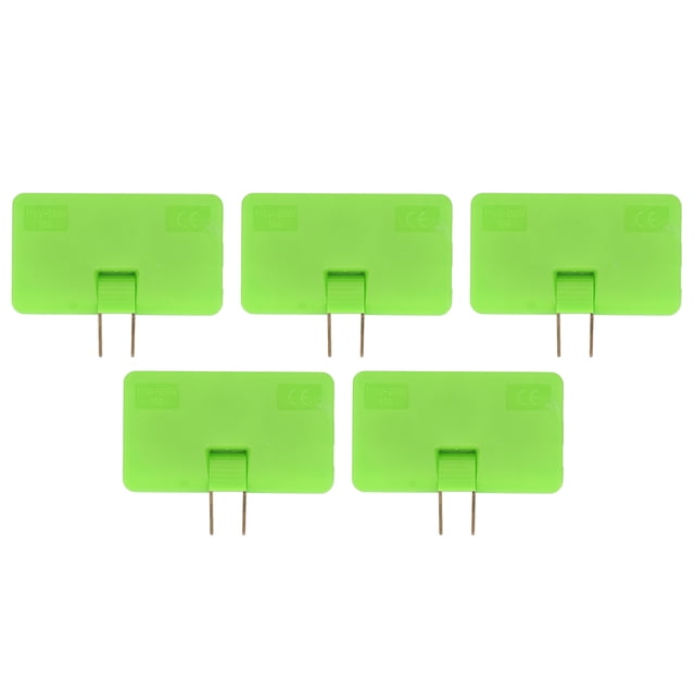 Convertidor de adaptador, adaptador de enchufe de 5 piezas Adaptador de enchufe de EE. UU. Adaptador de salida Rendimiento finamente ajustado Jadeshay A