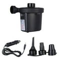 thumbnail image 1 of 12v Portable Electric Air Pump Air Mattress Boat Car Auto Air Inflatable Pump For Car Camping Inflator, 1 of 10