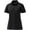 Black, variant on 75108 Shield Women's Snag Protection Solid Polo