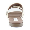 thumbnail image 4 of Steve Madden Dual Women's Sandals Natural Raffia Size 7.5 M, 4 of 8