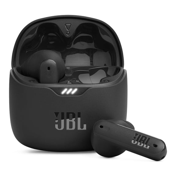 Pre-Owned Restored JBL Tune Flex True Wireless Noise Cancelling Earbuds with Bluetooth 5.2 (Black)