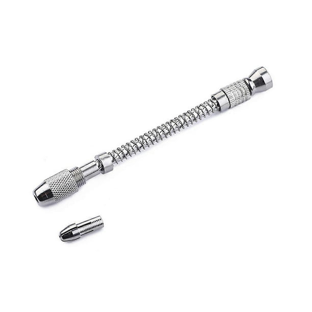 Portable Semi-Automatic Hand Drill For Model Building Hobbyists With 10.5 X 1 X 1cm Dimensions And Clamping Function 1 Set