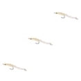 thumbnail image 1 of Eigraketly Juego de 6 Señuelos de Pesca, accesorios de pesca exquisitos, herramientas de anzuelo de cebo profesional, accesorio para aparejos, Type1 NO1, 1 of 6