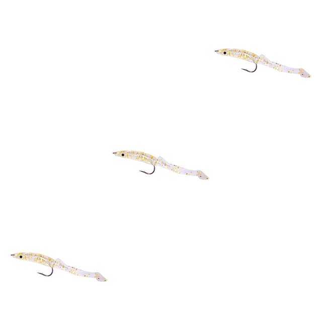 Eigraketly Juego de 6 Señuelos de Pesca, accesorios de pesca exquisitos, herramientas de anzuelo de cebo profesional, accesorio para aparejos, Type1 NO1