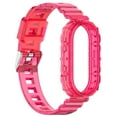 thumbnail image 5 of Glacier Smart Fitness Bracelet Transparent Strap Precise Tracking Comfortable Long Battery Life, 5 of 6