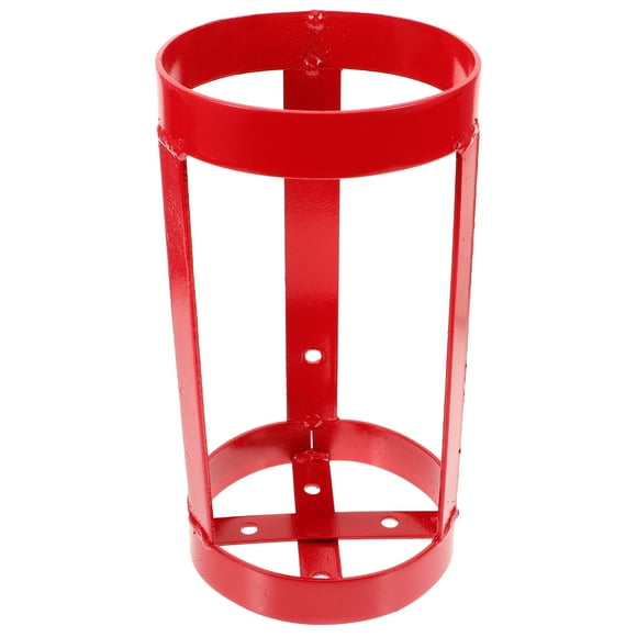 MIANGASTORE Fire Extinguisher Base Floor Fire Extinguisher Storage Stand Portable Fire Extinguisher Bracket