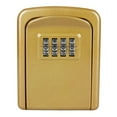 thumbnail image 3 of LOVIVER Combination Key Storage Lock Box New gold New gold New gold, 3 of 6