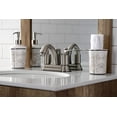 thumbnail image 3 of Kingston Brass KB8618SVL 4" Centerset Bathroom Faucet with Retail Pop-Up, Brushed Nickel, 3 of 5