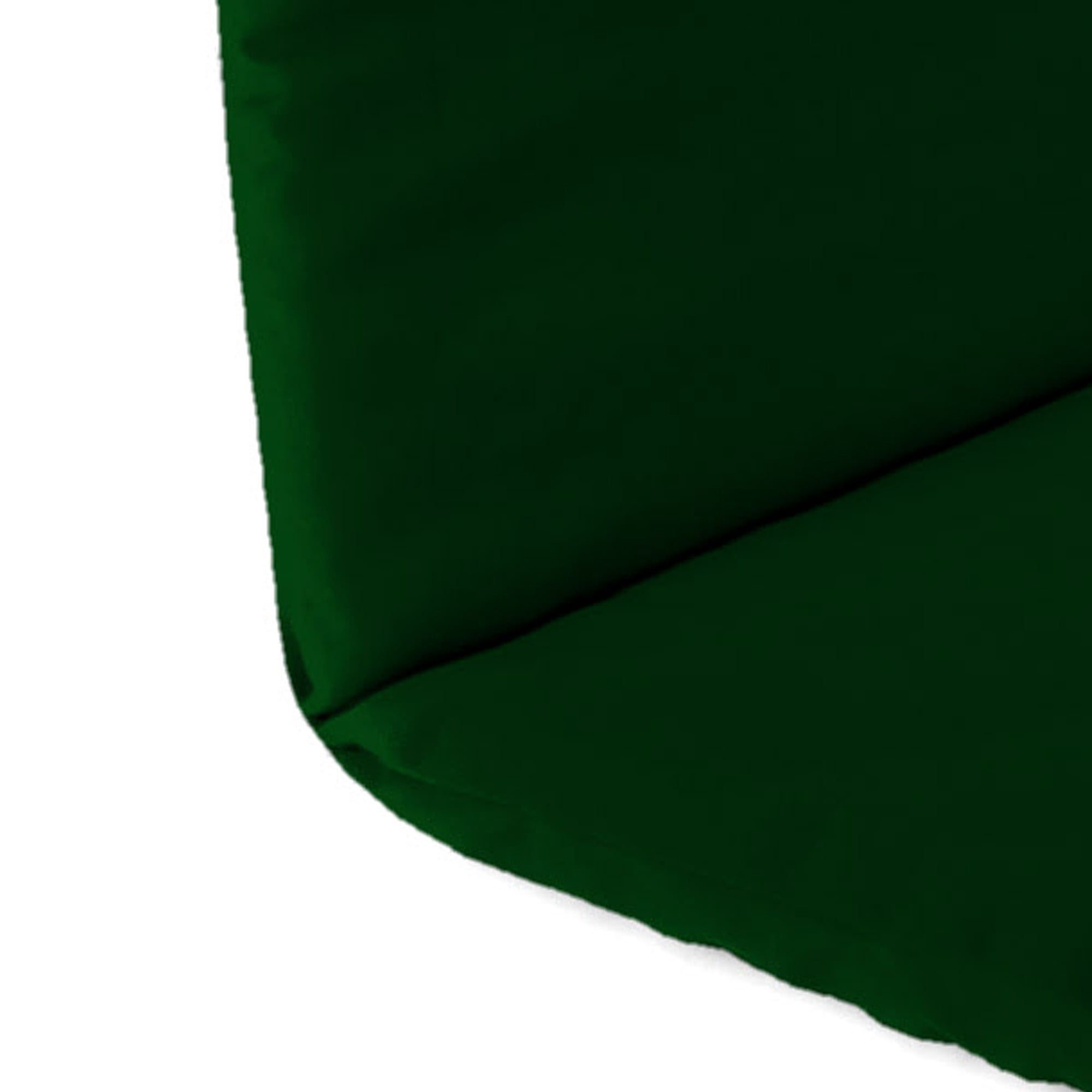 Jordan Manufacturing 49" x 20.5" Forest Green Solid Rectangular Outdoor Adirondack Chair Cushion with Back Strap