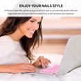 thumbnail image 2 of lixuesong Silicone Keyboards Skin for Long Nails for 2021 2024 and Air Models for Office and School Environment, 2 of 3