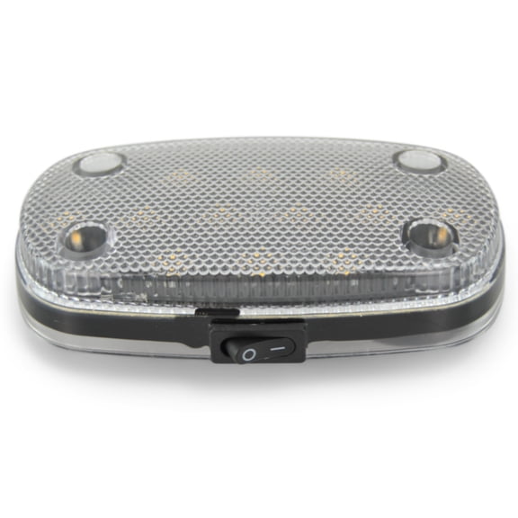 Tecniq New OEM 12 LED Neutral White Dome Light, E18-LC00-1