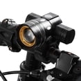 thumbnail image 4 of Faro Impermeable Faro Faro De Bicicleta Faro Usb Faro De Ciclismo Luz Recargable USB Portátil IPX6 Faro LED Impermeable Con Zoom Variable Octpeak Bicycle Light, 4 of 8