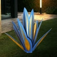 thumbnail image 5 of Tequila Rustic Sculpture Metal Agave Plant Metal Agave Yard Art Outdoor Decor Large DIY Metal Agave Plant for Home Yard Decorations Stakes Lawn Ornaments Yard Stakes, Garden Figurines, Outdoor Patio, 5 of 8