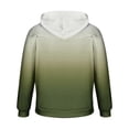thumbnail image 4 of Men's Neon Printed Hoodies Oversized Long Sleeve Hooded Collar Drawstring Sweatshirts Casual Fall Fashion Clothes, 4 of 6